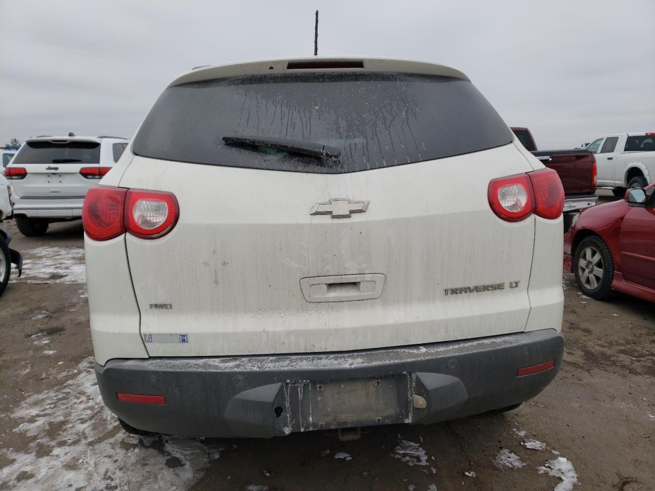 Lot #3034337062 2011 CHEVROLET TRAVERSE L