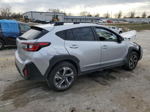 SUBARU CROSSTREK 2024 silver  gas JF2GUADCXR8270205 photo #4