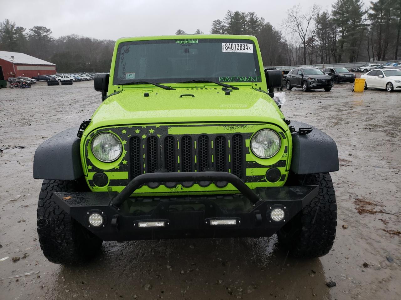 Lot #3033013999 2013 JEEP WRANGLER U