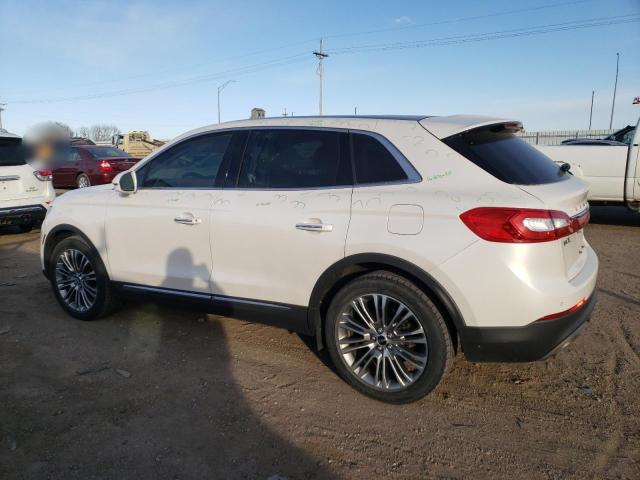 VIN 2LMTJ8LR2GBL56980 2016 LINCOLN MKX no.2