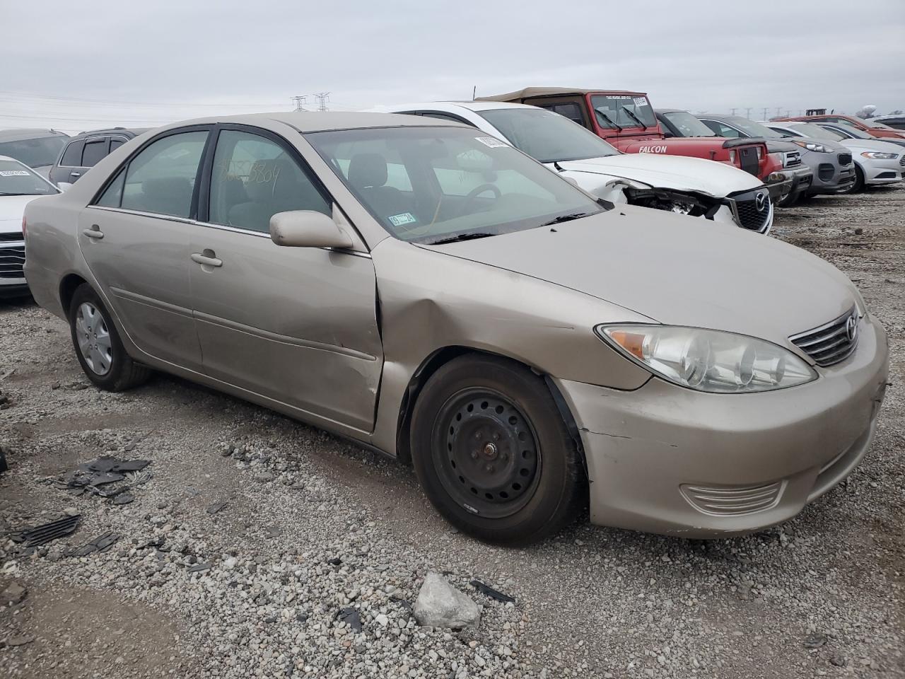 Lot #3025958960 2005 TOYOTA CAMRY LE