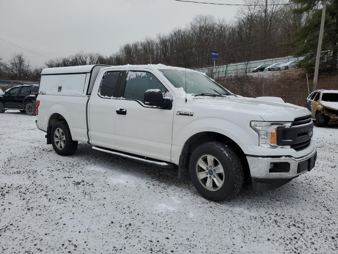 Lot #3028334787 2019 FORD F150 SUPER