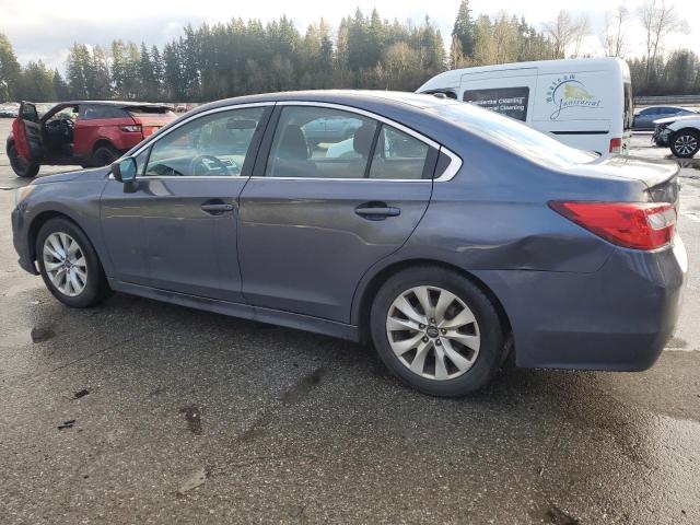 SUBARU LEGACY 2.5 2015 blue  gas 4S3BNAC66F3009969 photo #3