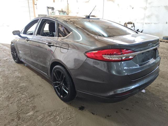 VIN 3FA6P0LU2JR162191 2018 FORD FUSION no.2