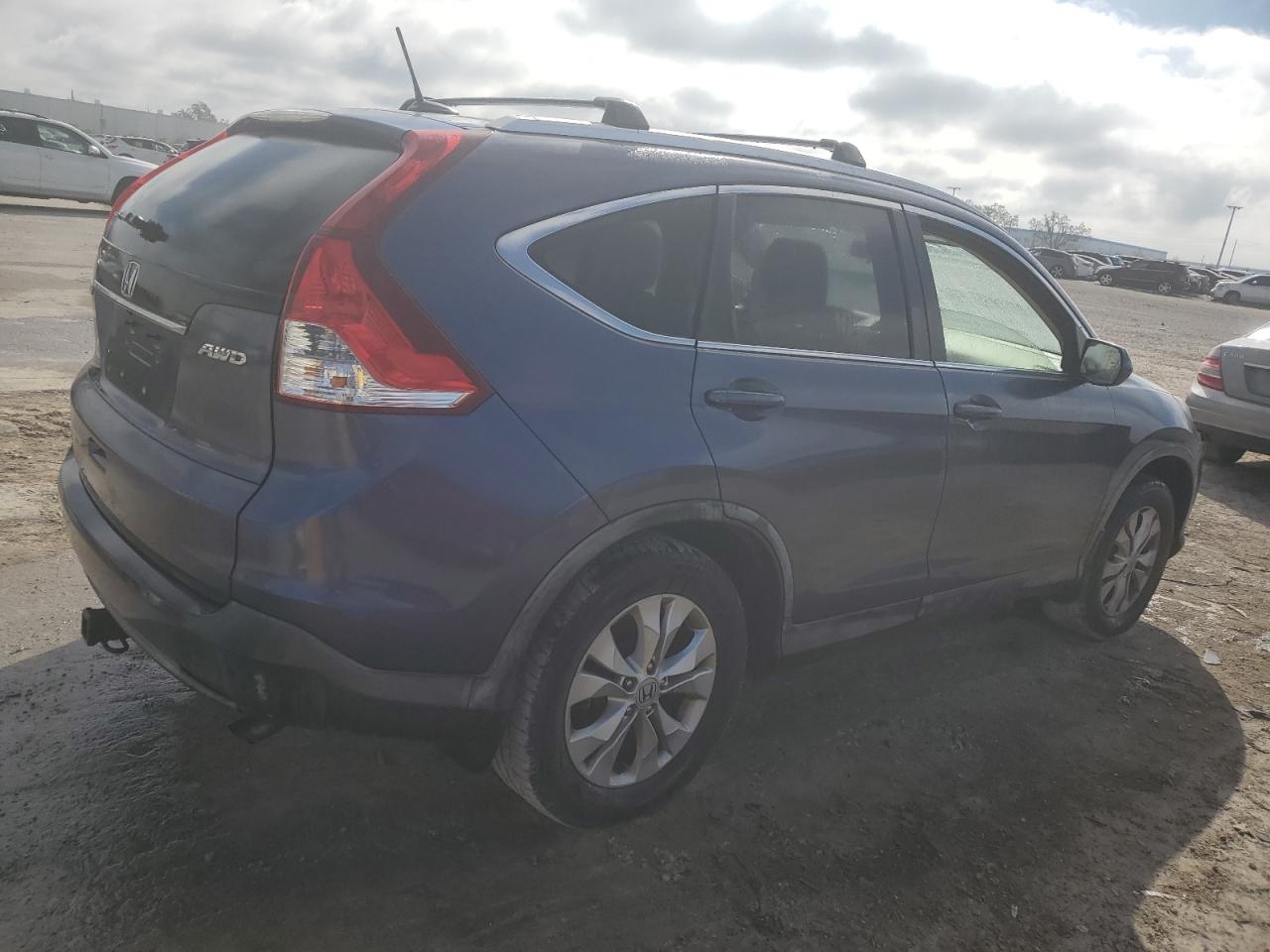 Lot #3042088195 2012 HONDA CR-V EXL