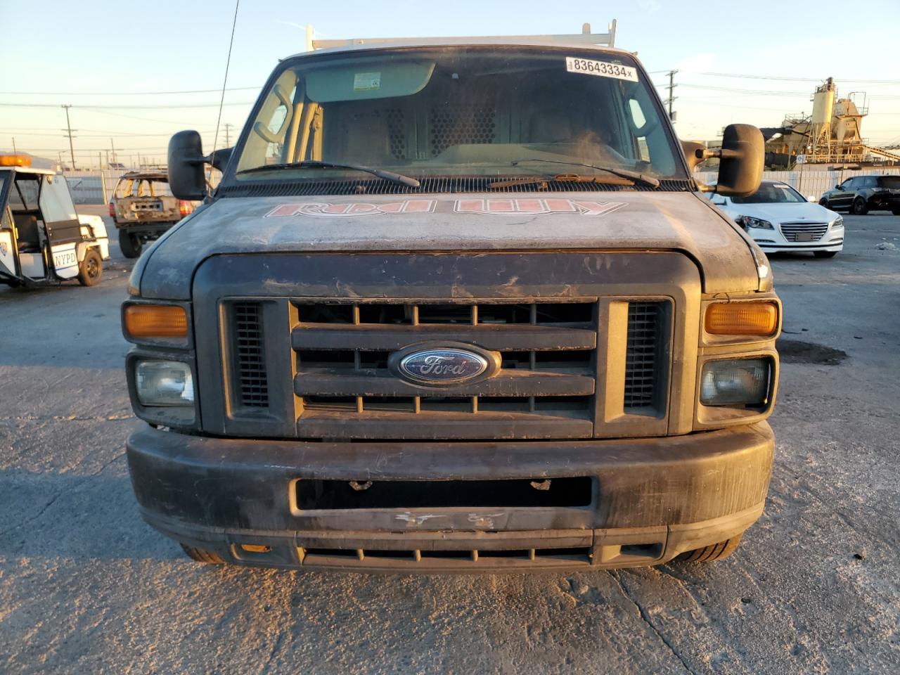 Lot #3024709663 2012 FORD E-250