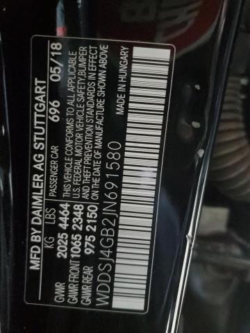 2018 MERCEDES-BENZ CLA 250 4M - WDDSJ4GB2JN691580