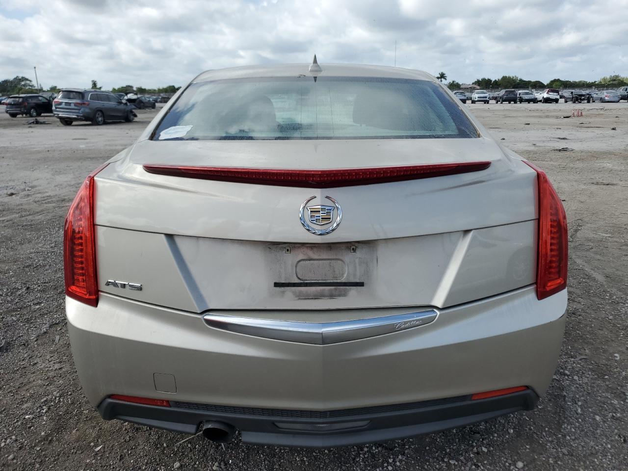 Lot #3030746111 2014 CADILLAC ATS