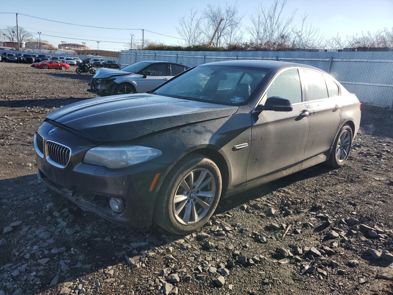  Salvage BMW 5 Series