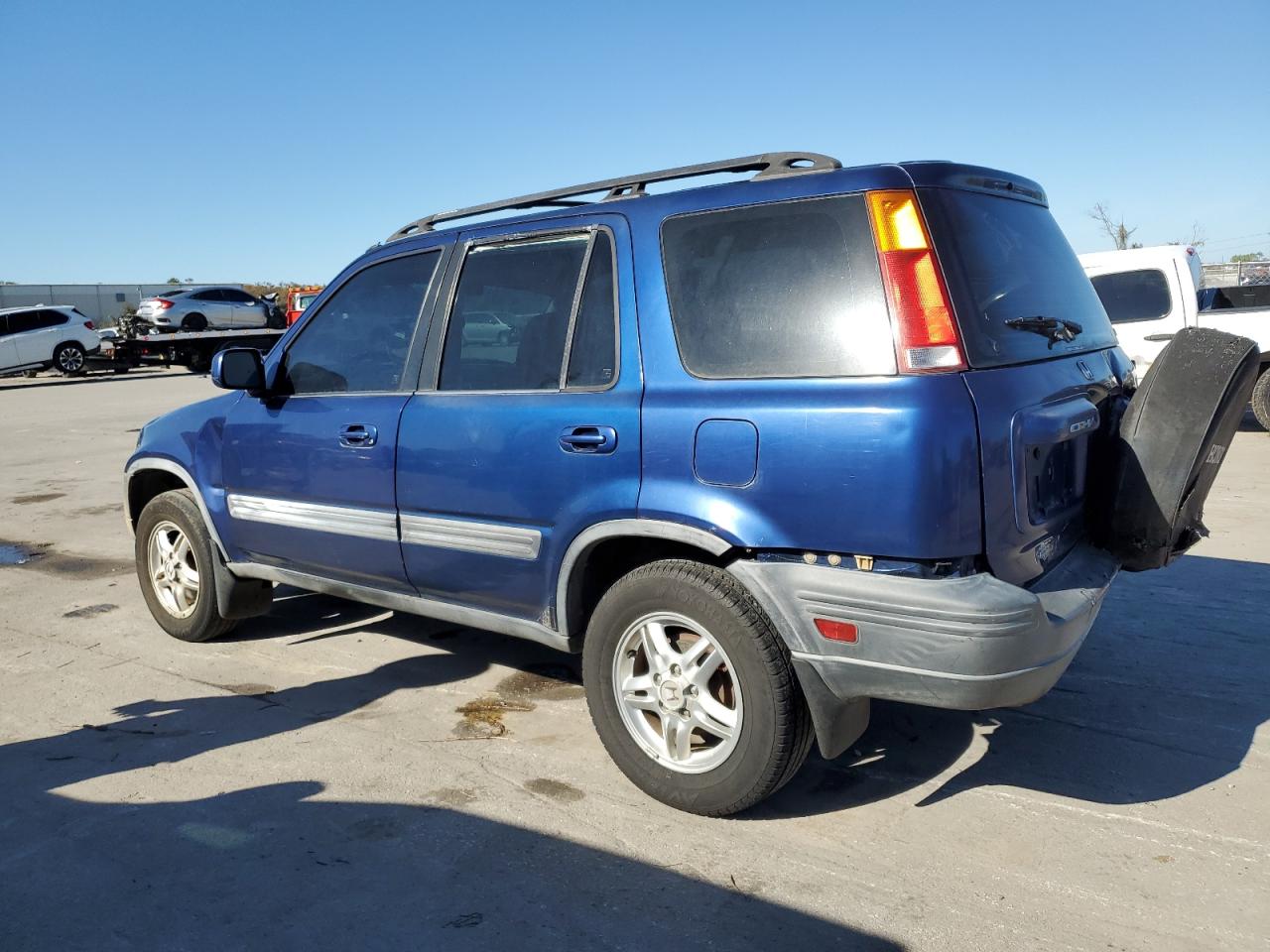 Lot #3030665127 1999 HONDA CR-V EX