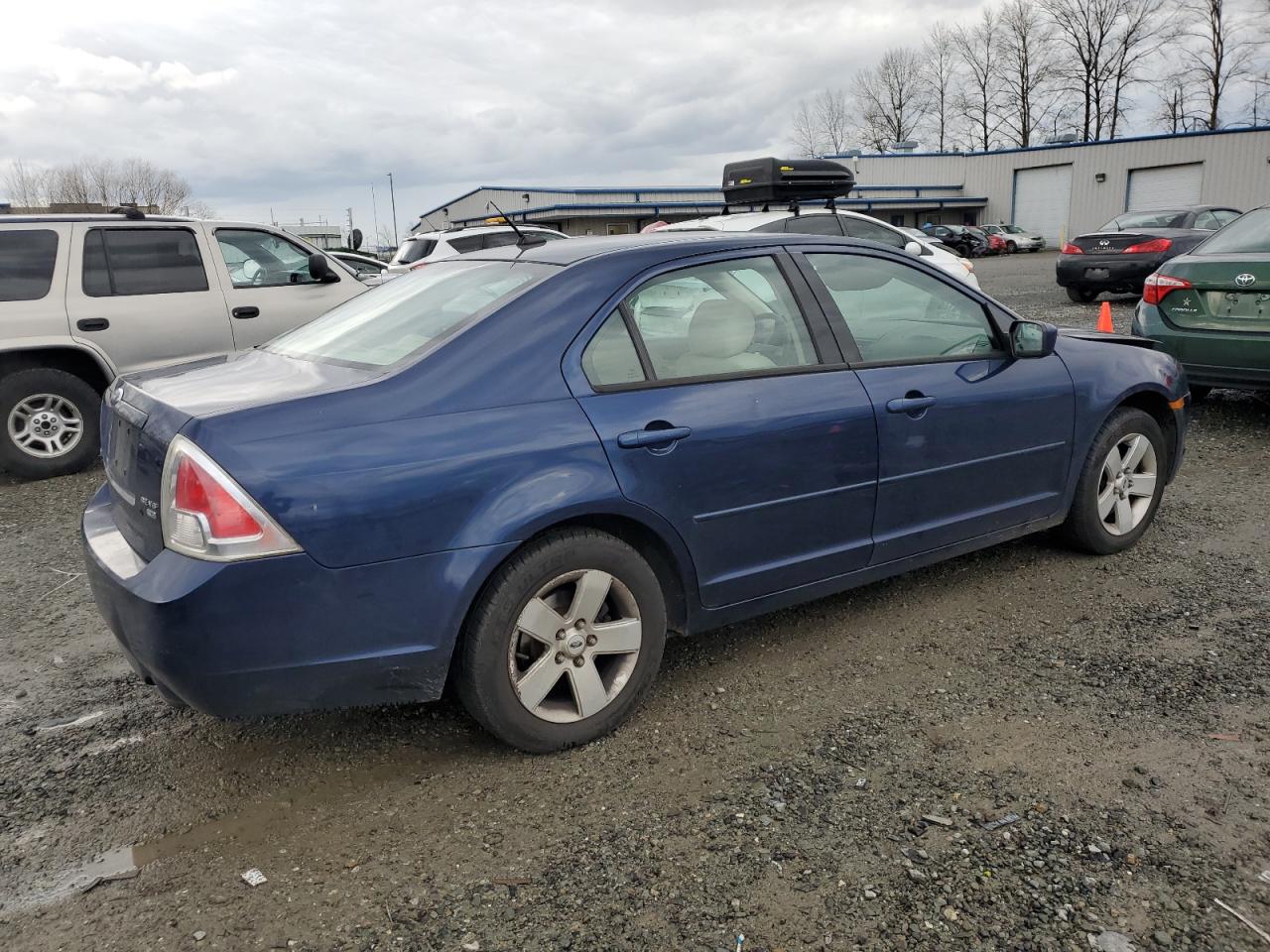 Lot #3034519743 2007 FORD FUSION SE