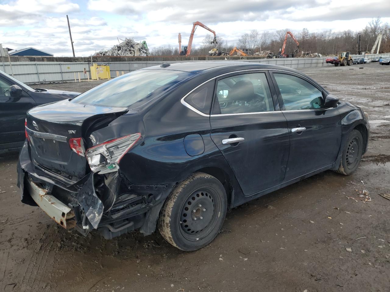 Lot #3030703114 2016 NISSAN SENTRA S