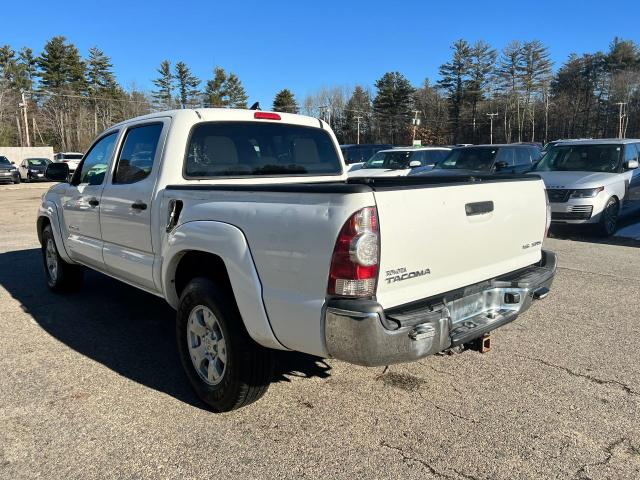 TOYOTA TACOMA DOU 2015 white crew pic gas 3TMLU4EN0FM169972 photo #4