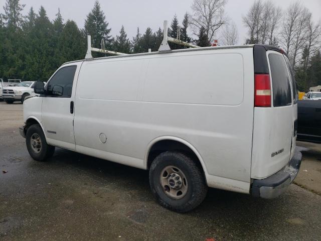 GMC SAVANA G25 2005 white  gas 1GTGG25V051126709 photo #3