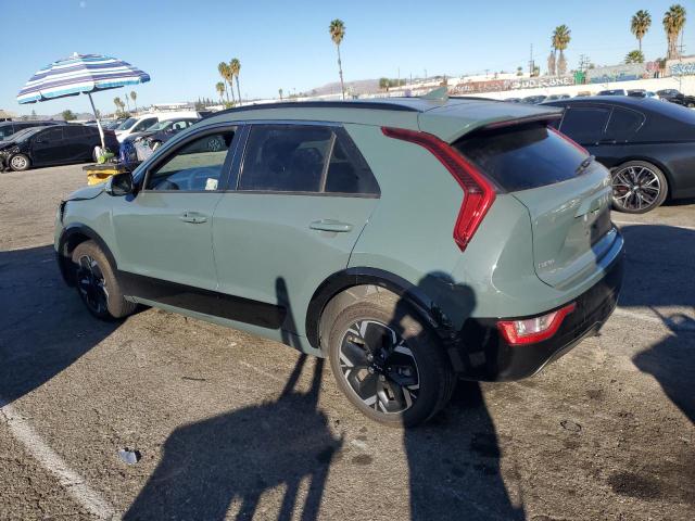 KIA NIRO WIND 2023 green  electric KNDCR3L12P5034642 photo #3