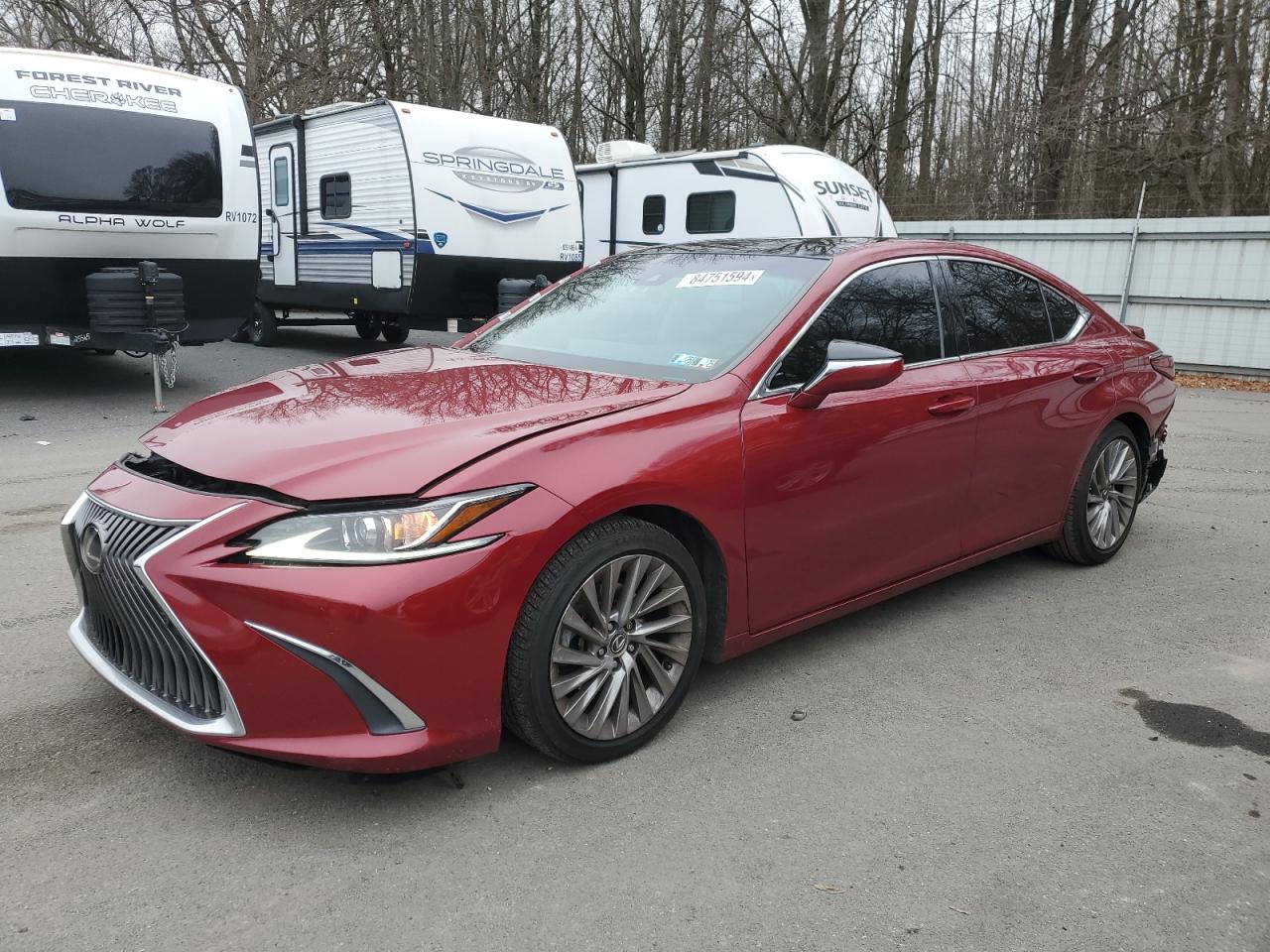58AEZ1B10LU073913 LEXUS ES 350 LUX 2020