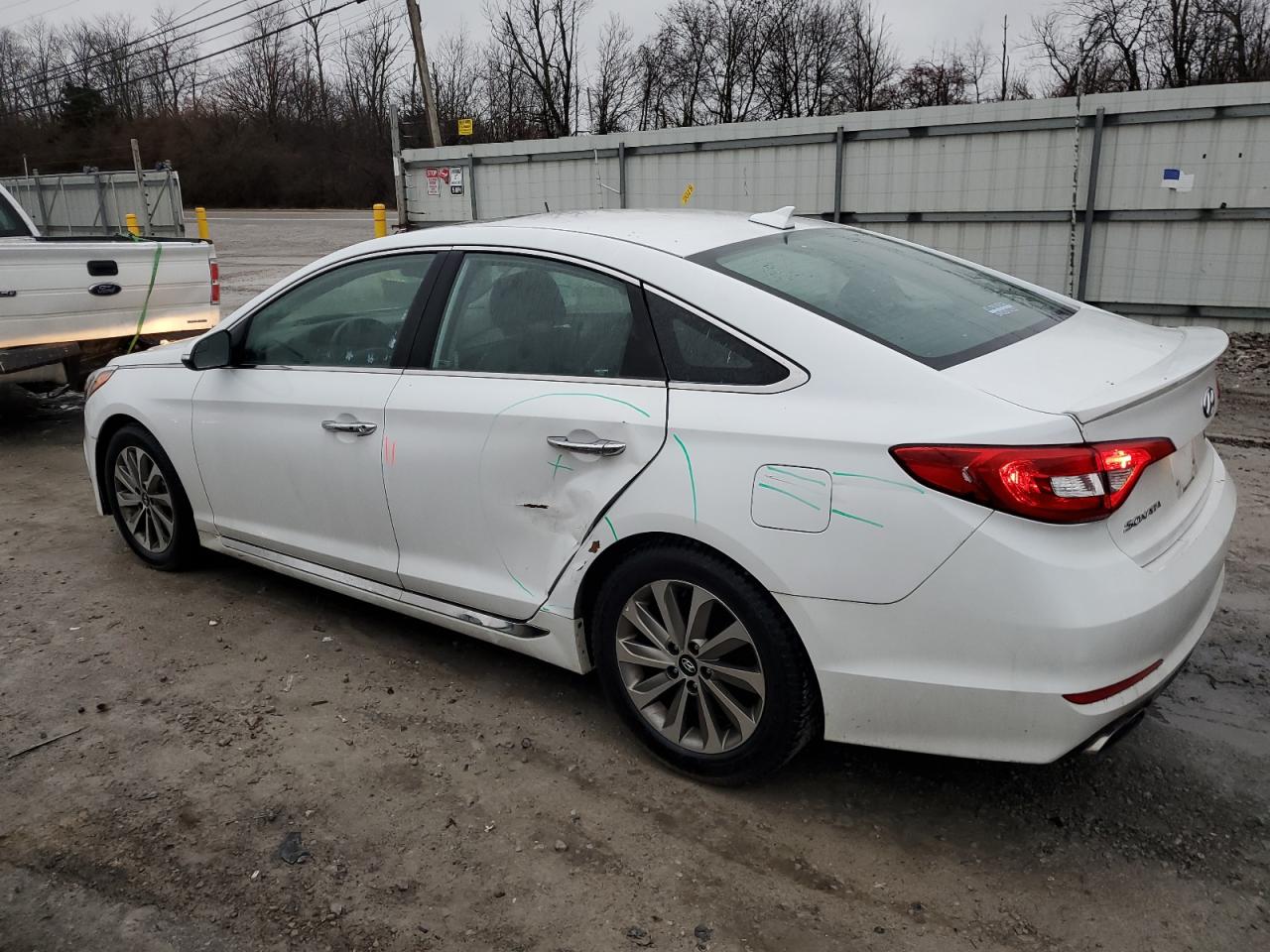 Lot #3028596938 2016 HYUNDAI SONATA SPO