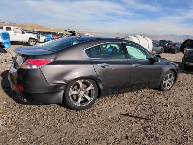 ACURA TL 2011 gray  gas 19UUA9F5XBA001743 photo #4