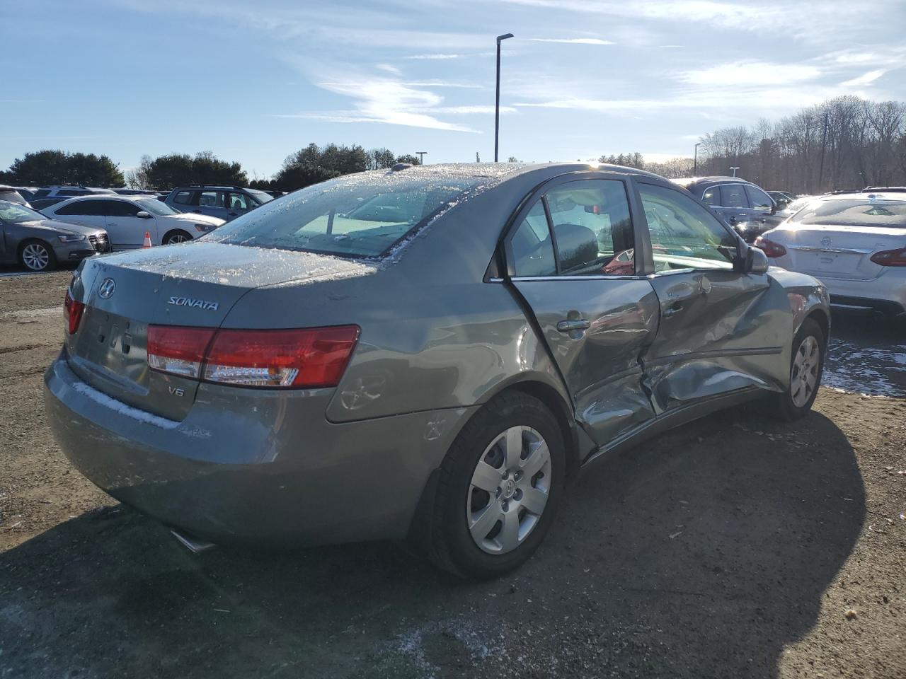 Lot #3034427724 2008 HYUNDAI SONATA GLS