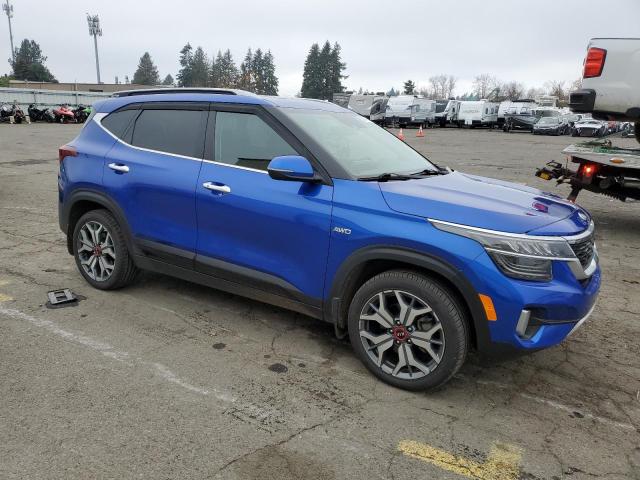 2021 KIA SELTOS SX - KNDETCA29M7107060