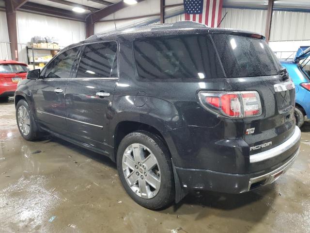 GMC ACADIA DEN 2015 black  gas 1GKKVTKDXFJ135800 photo #3