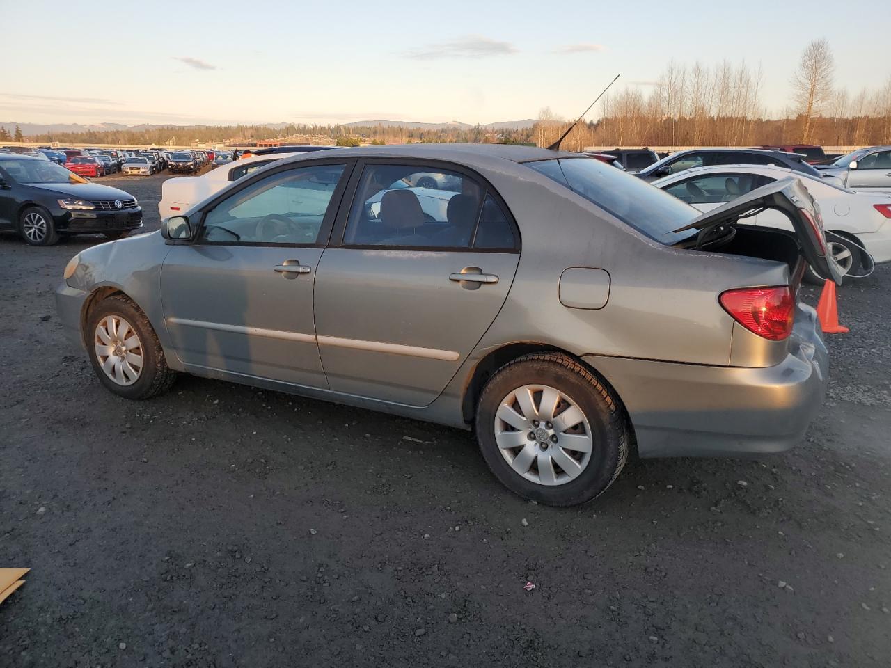 Lot #3029800250 2004 TOYOTA COROLLA CE