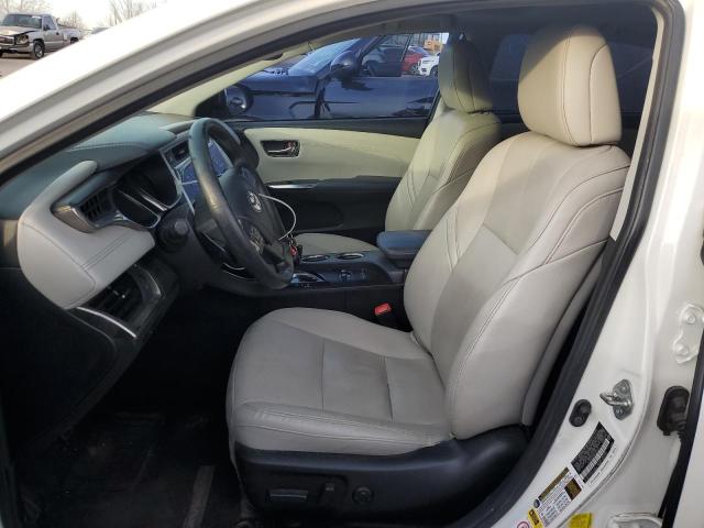 2014 TOYOTA AVALON BAS - 4T1BK1EB3EU107977