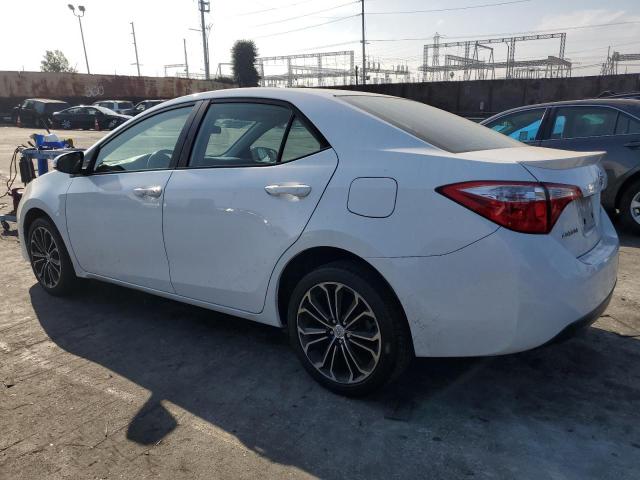 TOYOTA COROLLA L 2016 white  gas 5YFBURHEXGP538450 photo #3