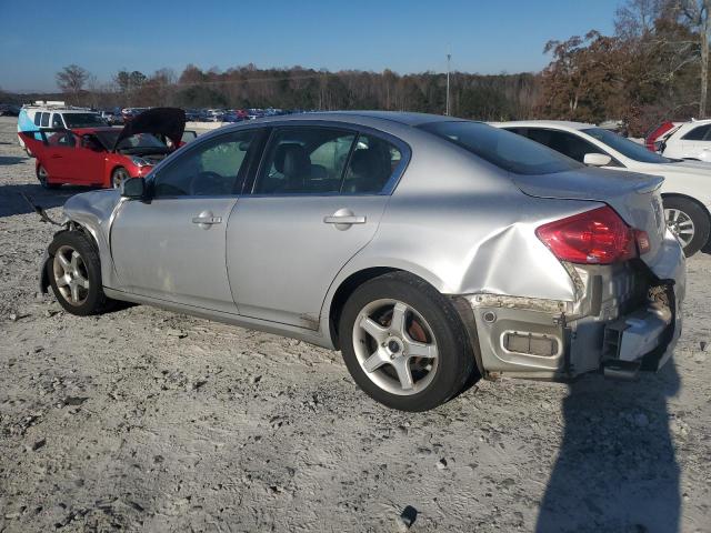 INFINITI G35 2007 silver  gas JNKBV61F57M806000 photo #3