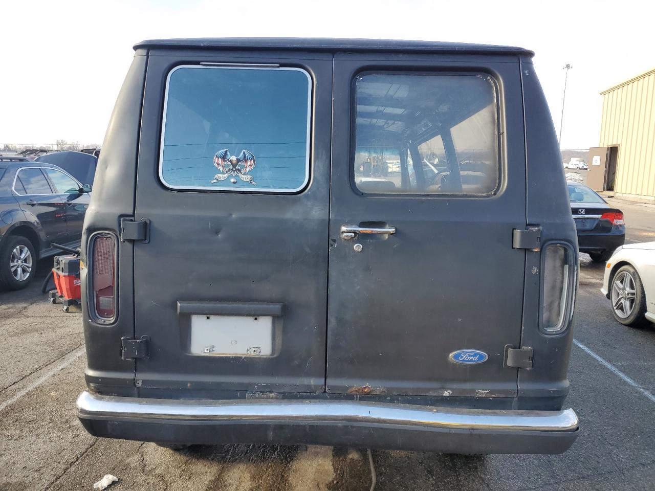 Lot #3040833784 1991 FORD ECONOLINE