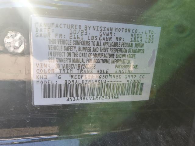 2024 NISSAN SENTRA SV 3N1AB8CV1RY240958