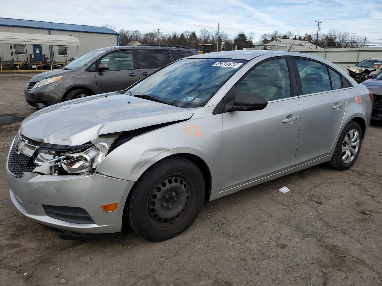 Lot #3044393946 2012 CHEVROLET CRUZE LS