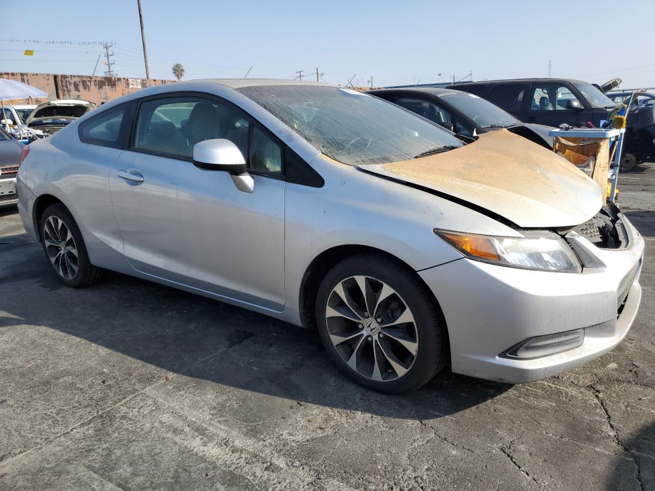 Lot #3033138997 2012 HONDA CIVIC EX