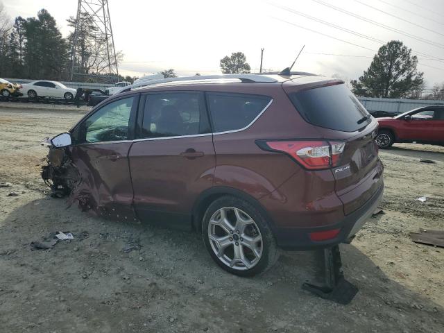 FORD ESCAPE TIT 2018 maroon  gas 1FMCU9J98JUB50365 photo #3