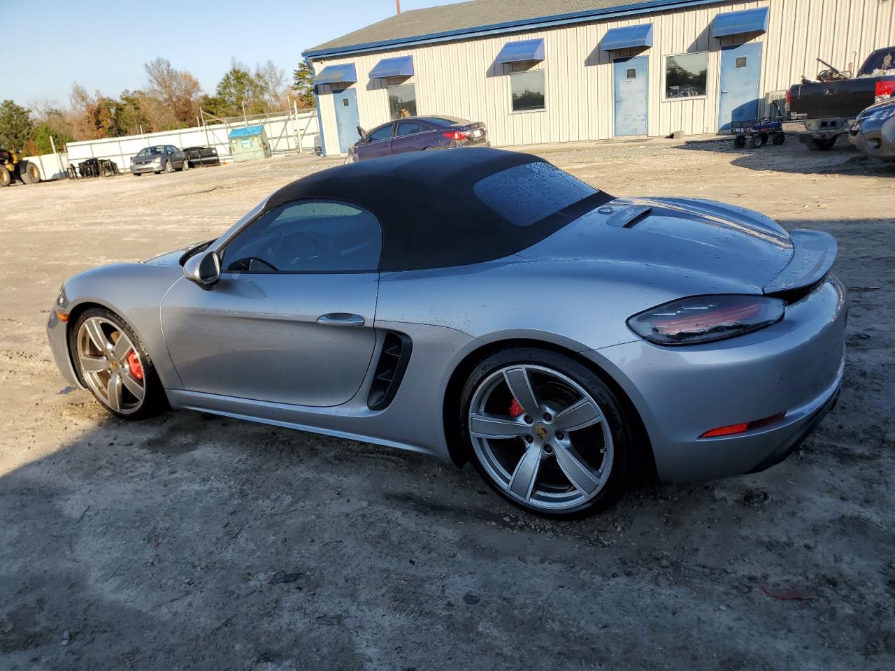 Lot #3030720115 2017 PORSCHE BOXSTER S