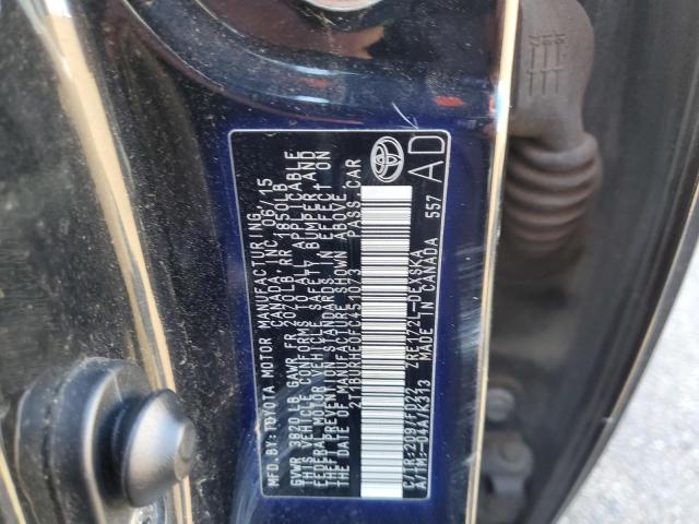 2015 TOYOTA COROLLA L - 2T1BURHE0FC451073
