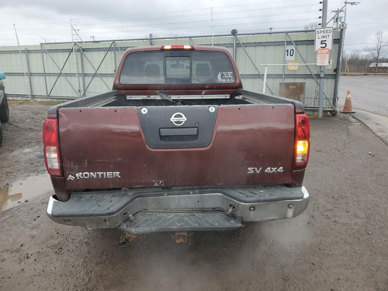 Lot #3034281141 2016 NISSAN FRONTIER S