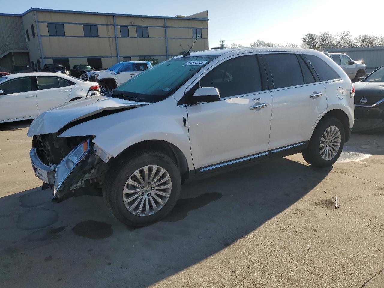  Salvage Lincoln MKX