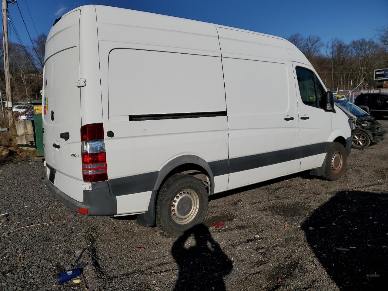 Lot #3033159173 2017 MERCEDES-BENZ SPRINTER 2