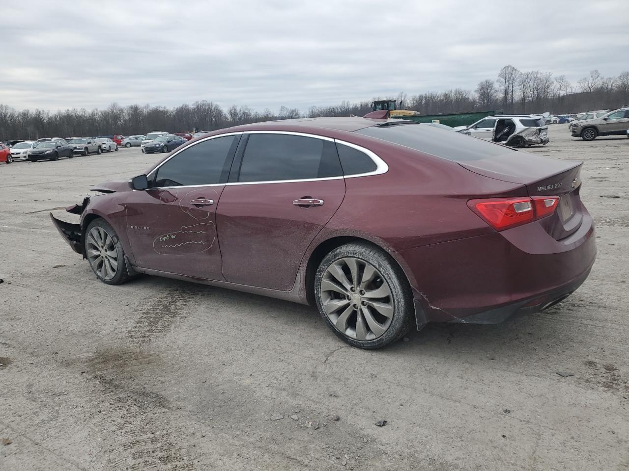 Lot #3033238828 2016 CHEVROLET MALIBU PRE