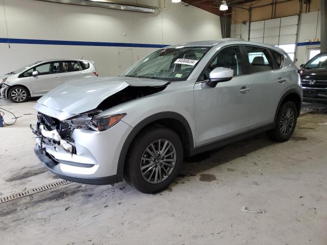 MAZDA CX-5 SPORT 2018 silver  gas JM3KFABM5J0372388 photo #1