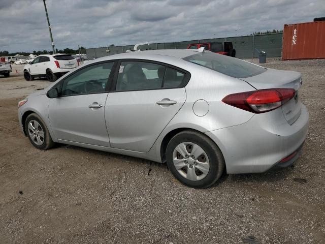 KIA FORTE LX 2017 silver  gas 3KPFK4A73HE011312 photo #3