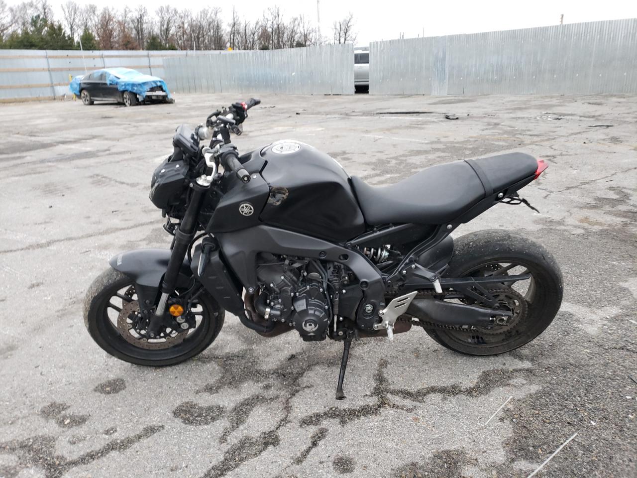 Lot #3026013971 2023 YAMAHA MT09