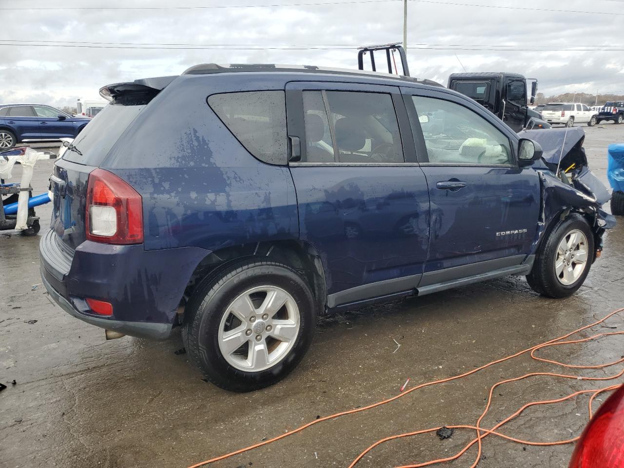 Lot #3028540939 2015 JEEP COMPASS SP