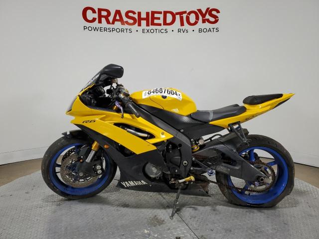 2016 YAMAHA YZFR6 JYARJ16E2GA036124