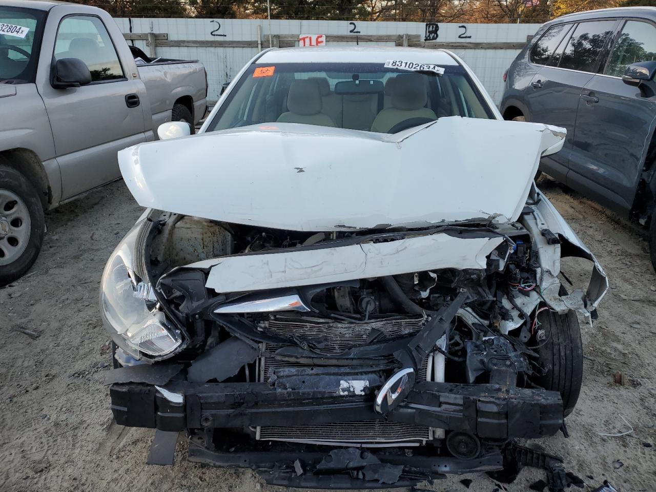 Lot #3024246846 2012 HYUNDAI ACCENT GLS