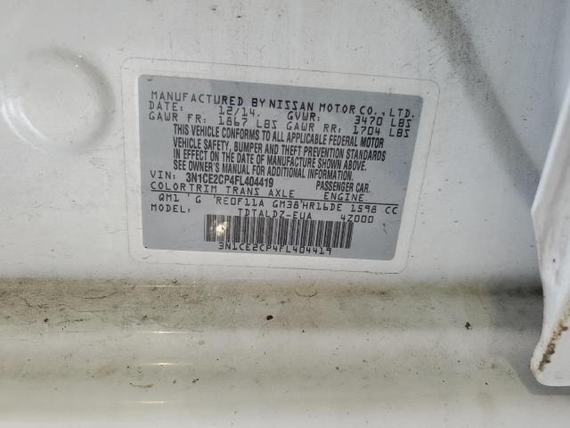 2015 NISSAN VERSA NOTE - 3N1CE2CP4FL404419