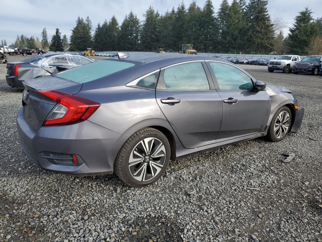 Lot #3033485110 2017 HONDA CIVIC EXL