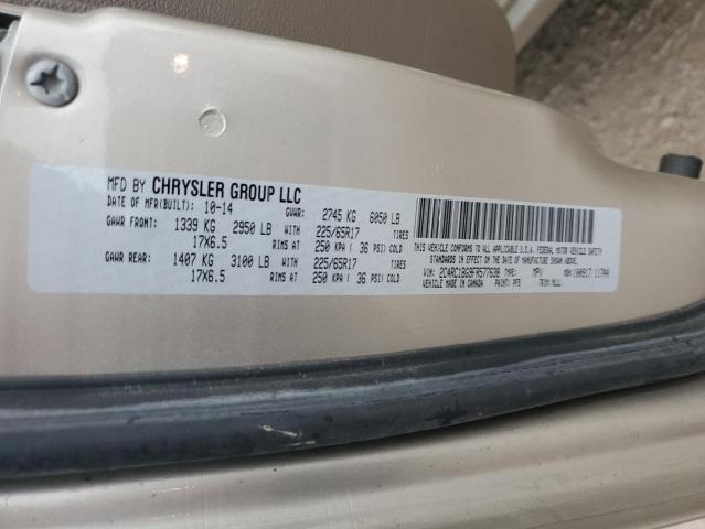 2015 CHRYSLER TOWN & COU - 2C4RC1BG9FR577638