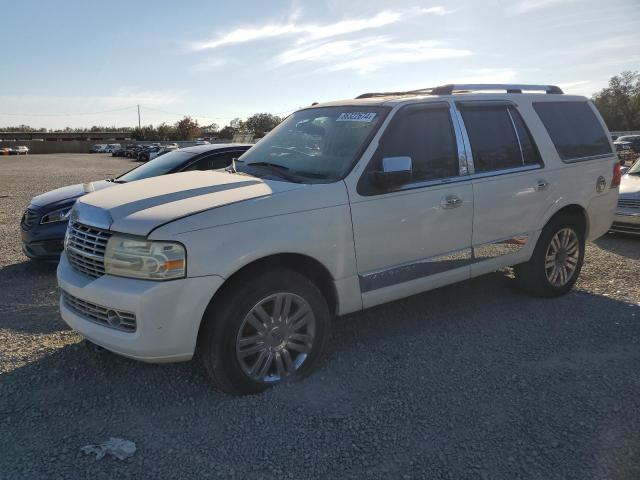 LINCOLN NAVIGATOR 2008 white  gas 5LMFU28528LJ15499 photo #1